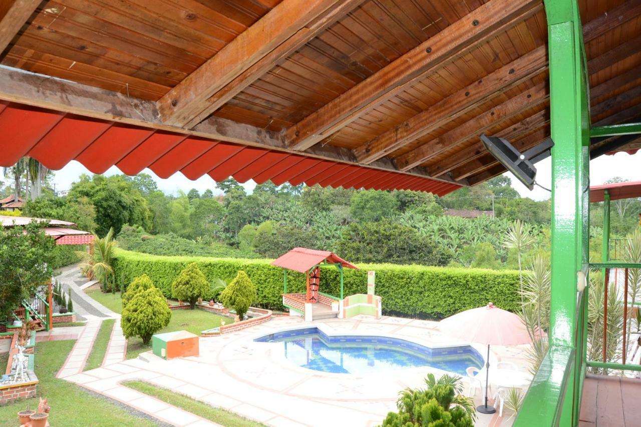 Finca Hotel Villa Soledad Quimbaya Exterior photo